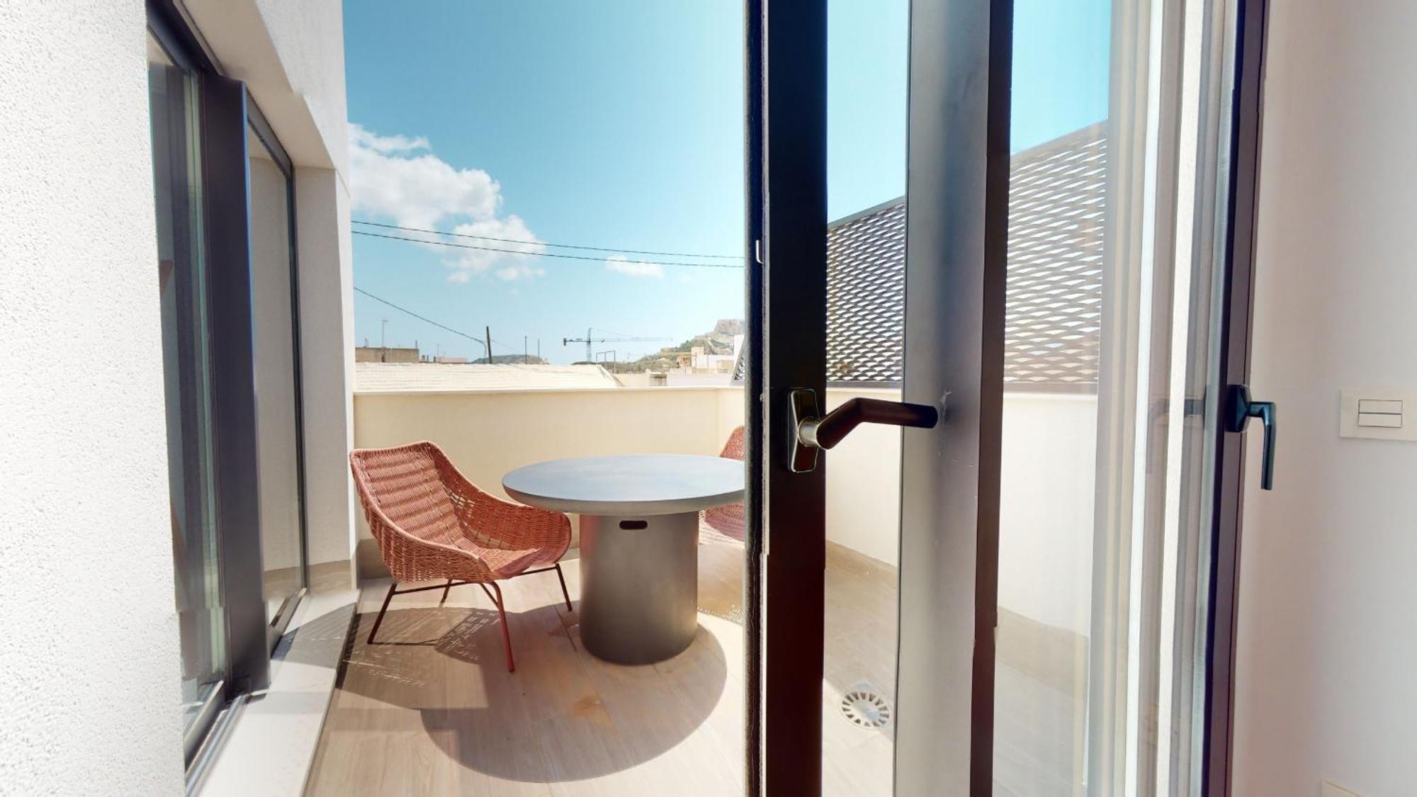 Alicante Colorful Penthouse Center 5A Exterior photo