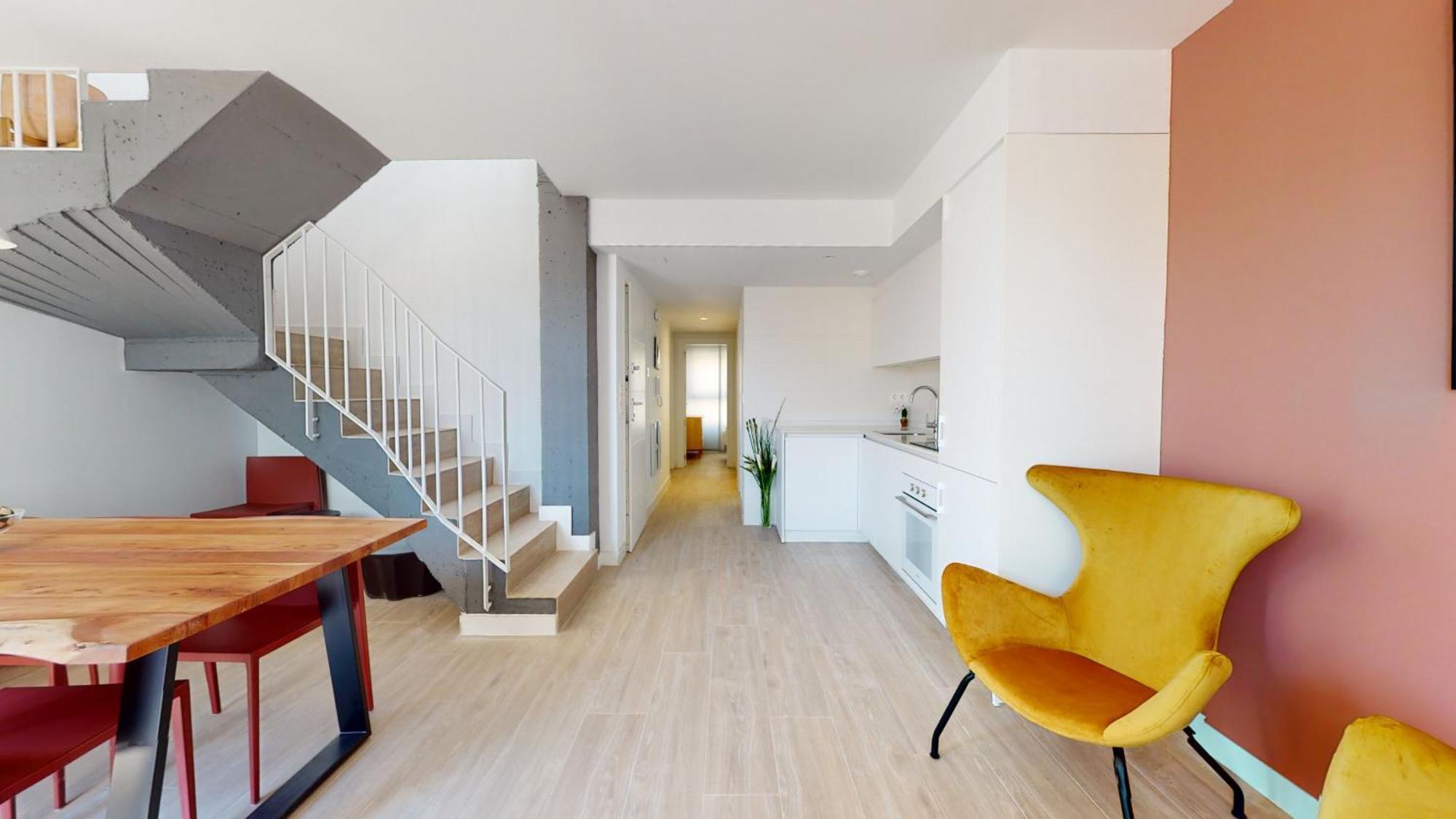 Alicante Colorful Penthouse Center 5A Exterior photo