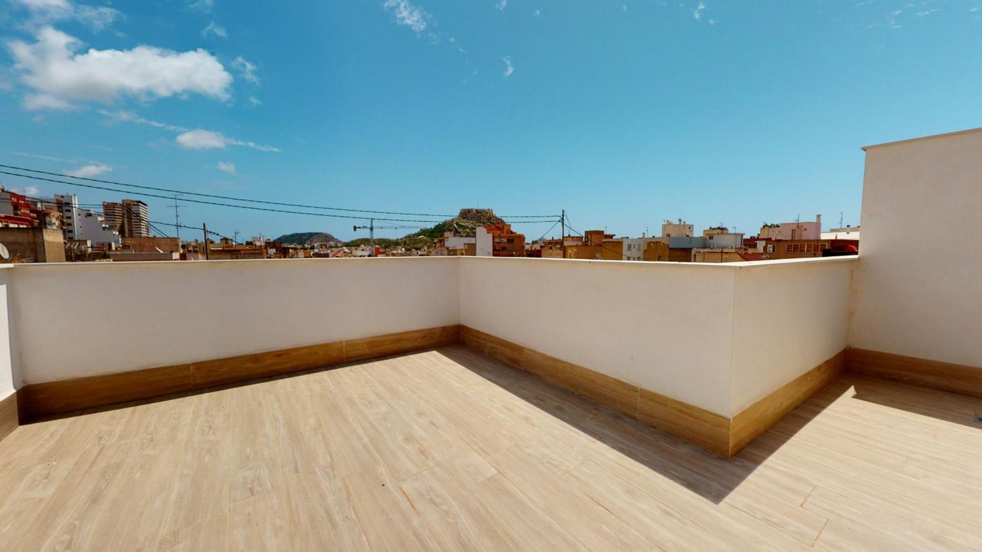 Alicante Colorful Penthouse Center 5A Exterior photo