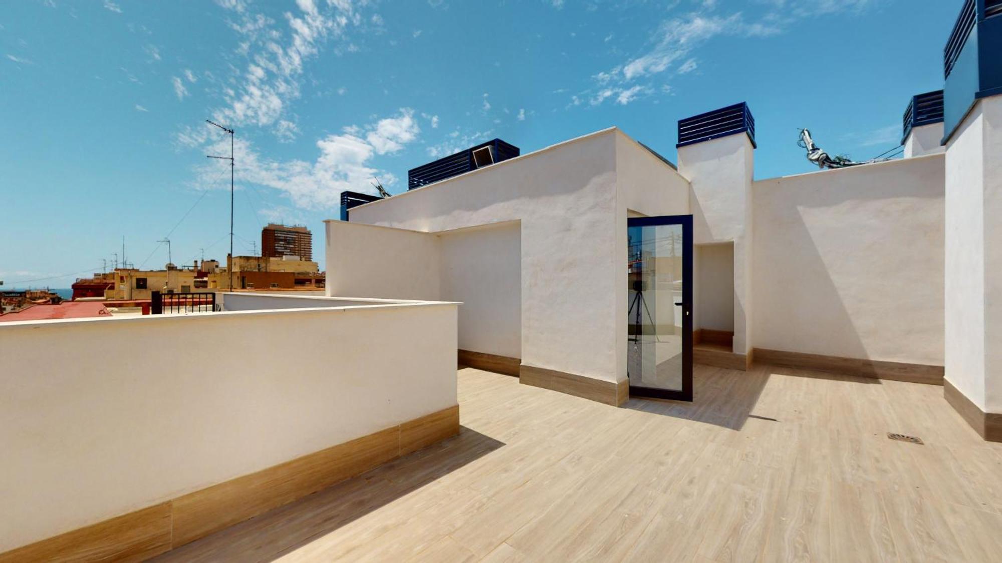 Alicante Colorful Penthouse Center 5A Exterior photo