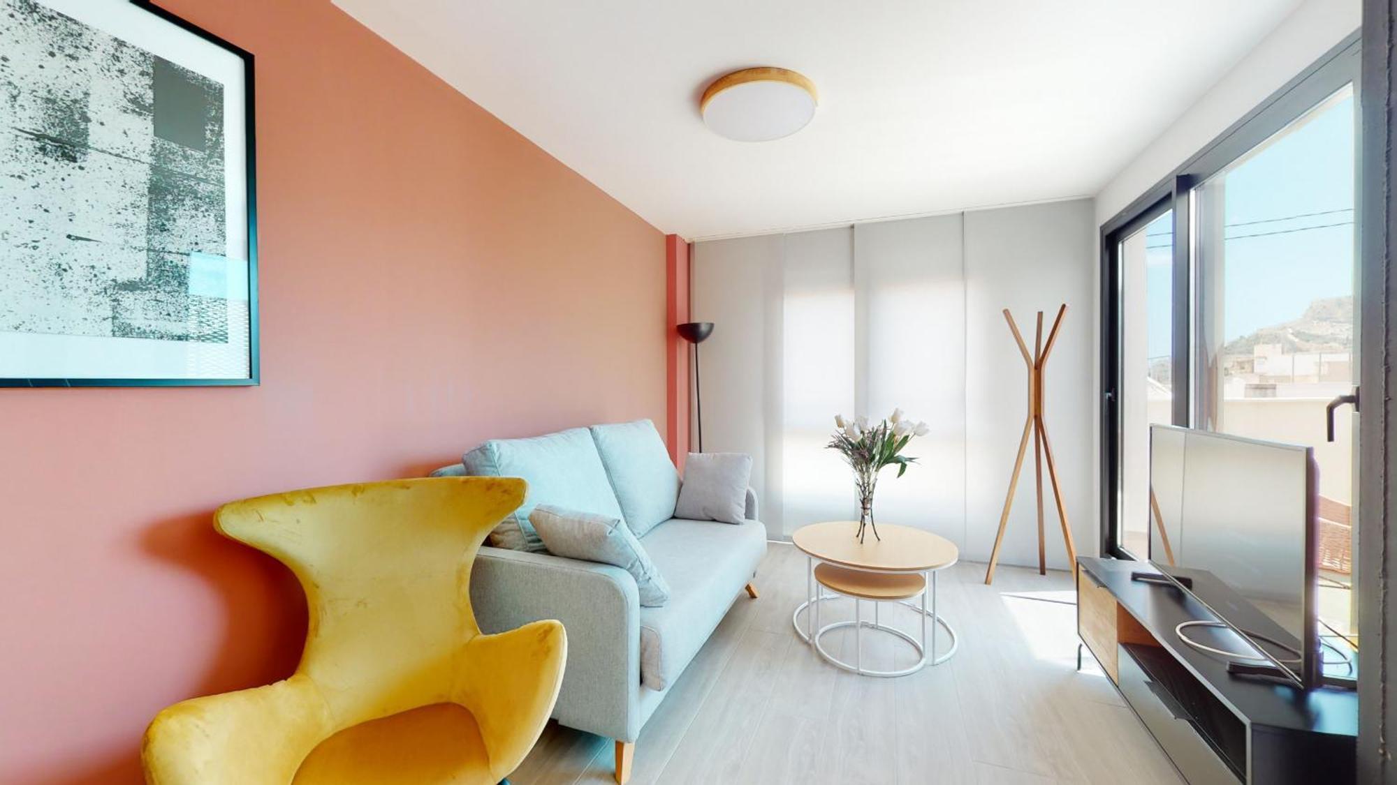 Alicante Colorful Penthouse Center 5A Exterior photo